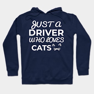 driver cat owner Hoodie